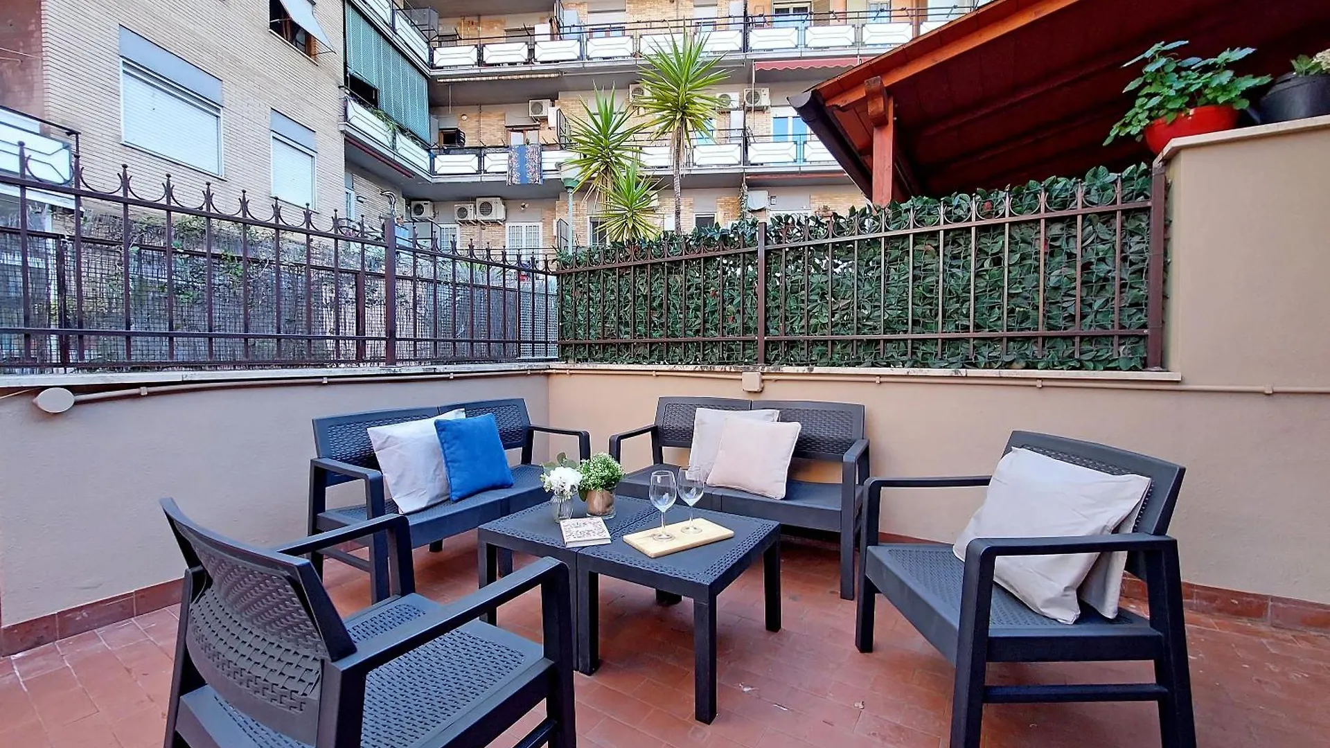 La Terrazza Di Christian Apartment Rome