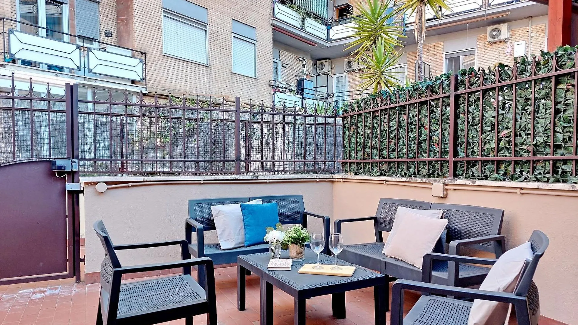 La Terrazza Di Christian Apartment Rome