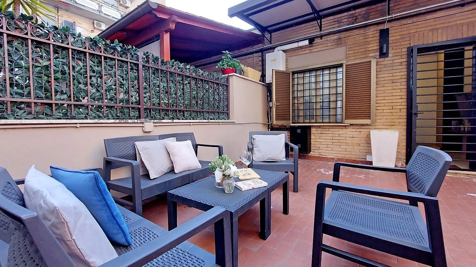 La Terrazza Di Christian Apartment Rome
