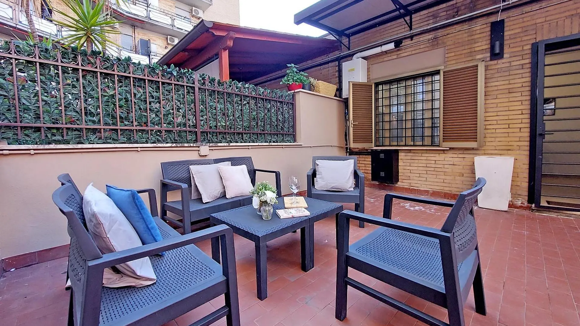 La Terrazza Di Christian Apartment Rome