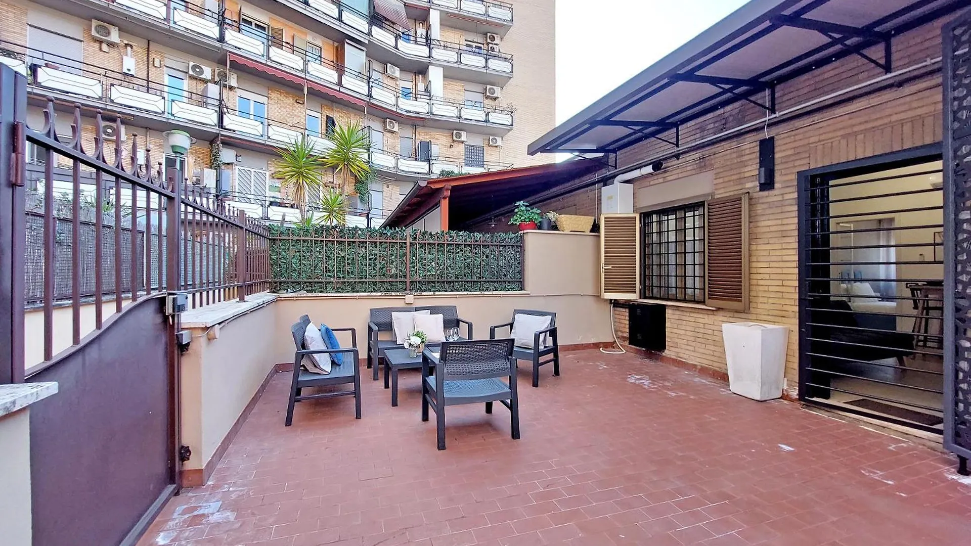 La Terrazza Di Christian Apartment Rome