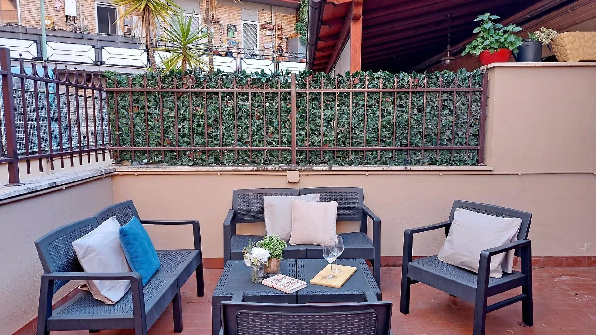 La Terrazza Di Christian Apartment Rome 0*,  Italy