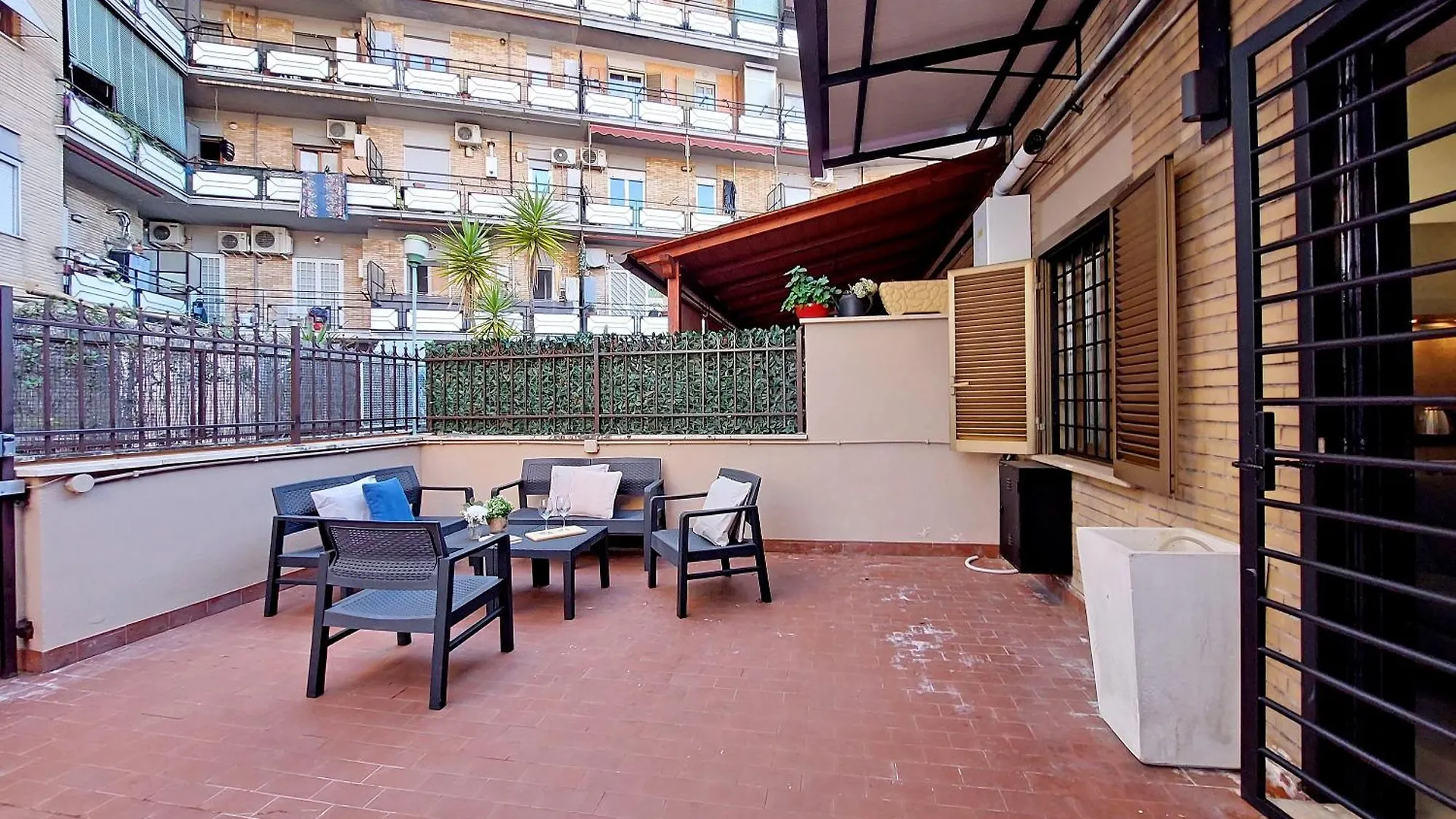 La Terrazza Di Christian Apartment Rome