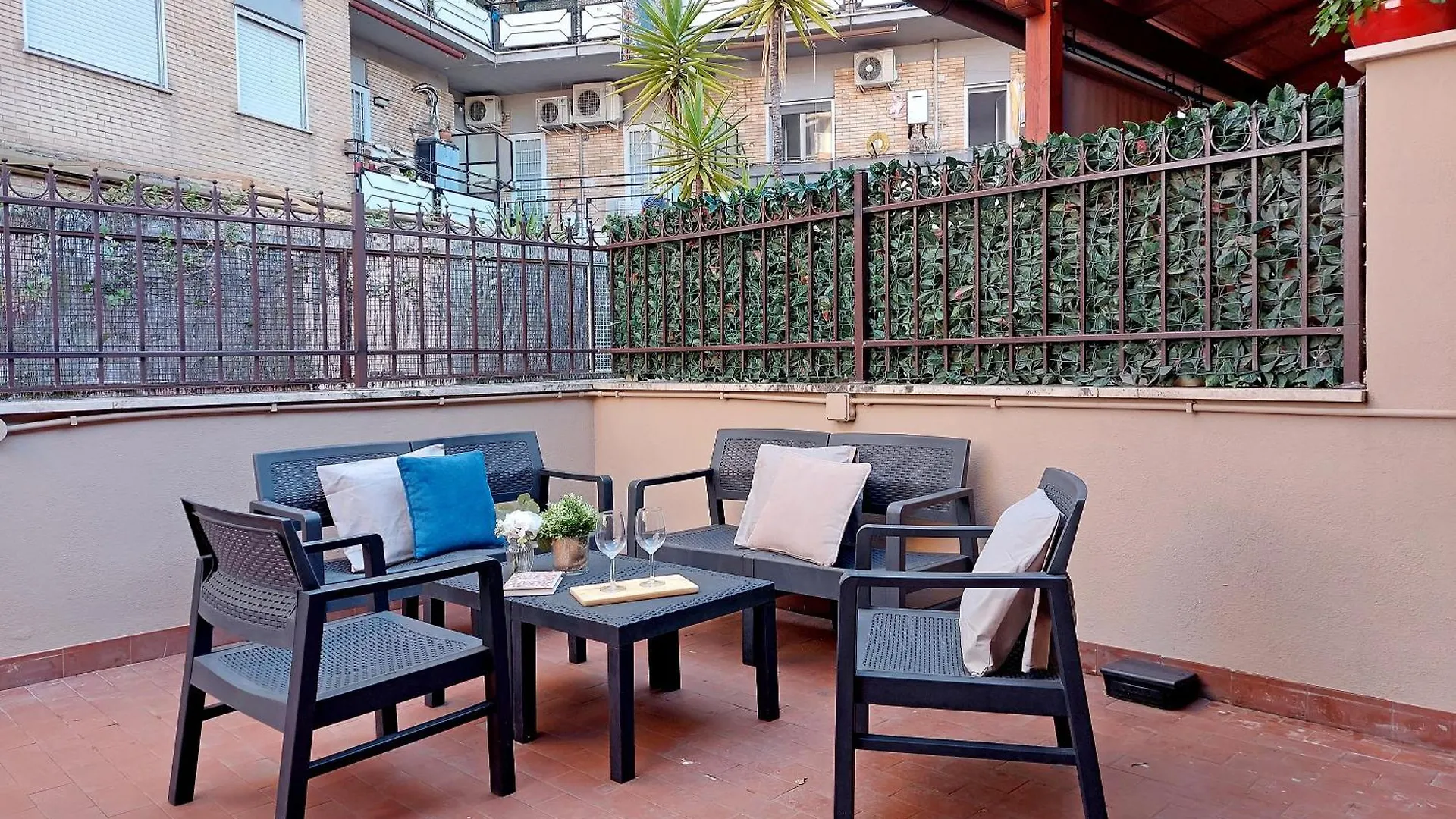 La Terrazza Di Christian Apartment Rome Italy