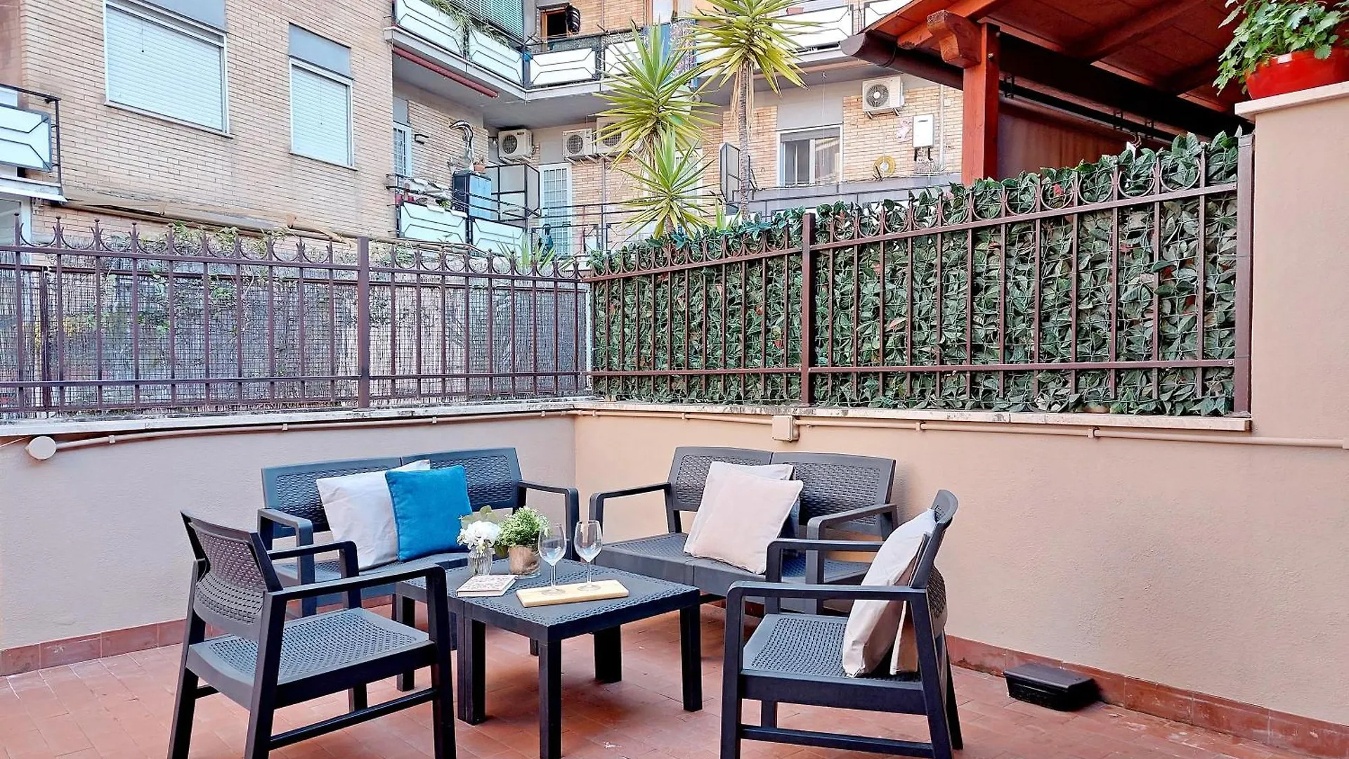 La Terrazza Di Christian Apartment Rome 0*,