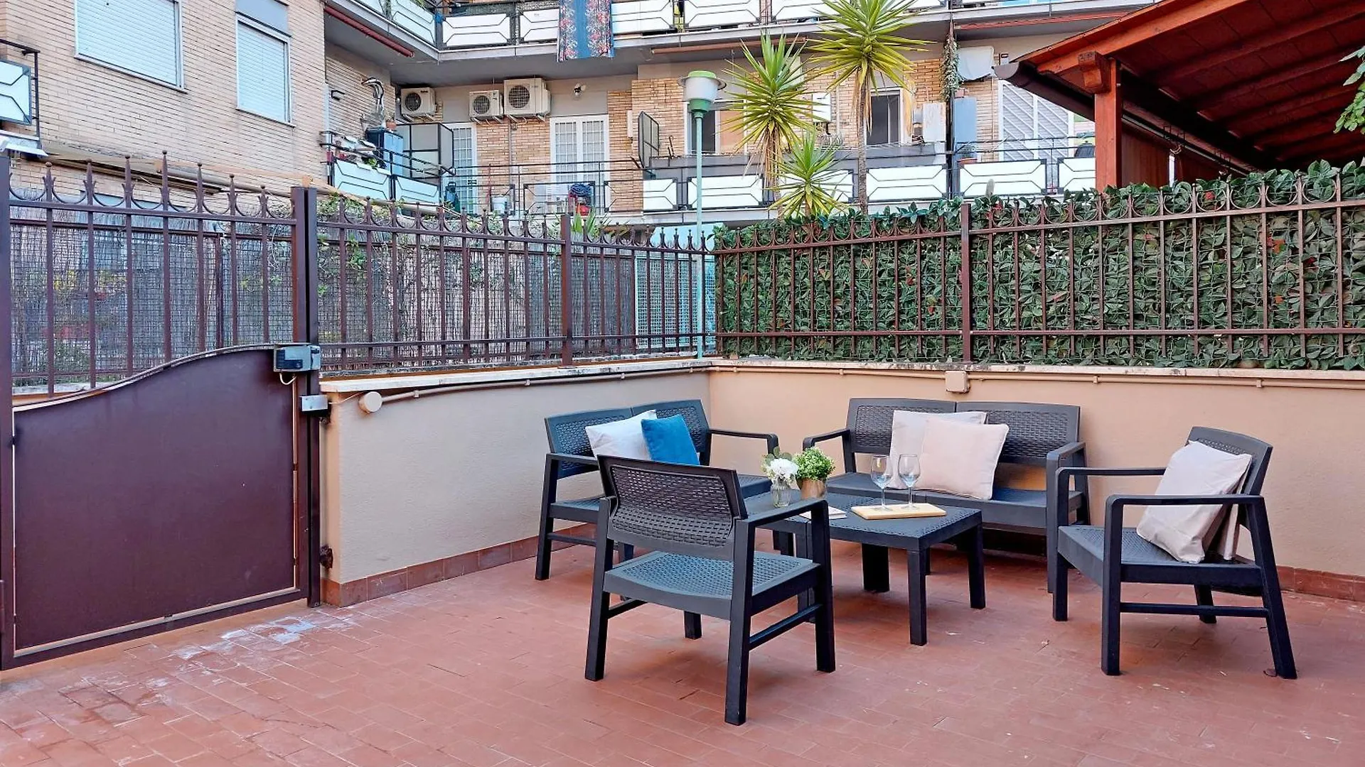 La Terrazza Di Christian Apartment Rome