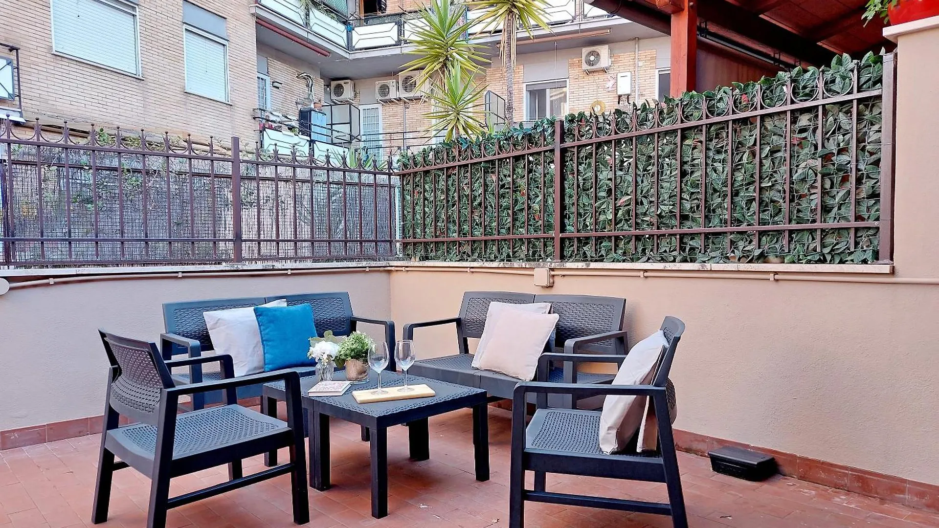 La Terrazza Di Christian Apartment Rome