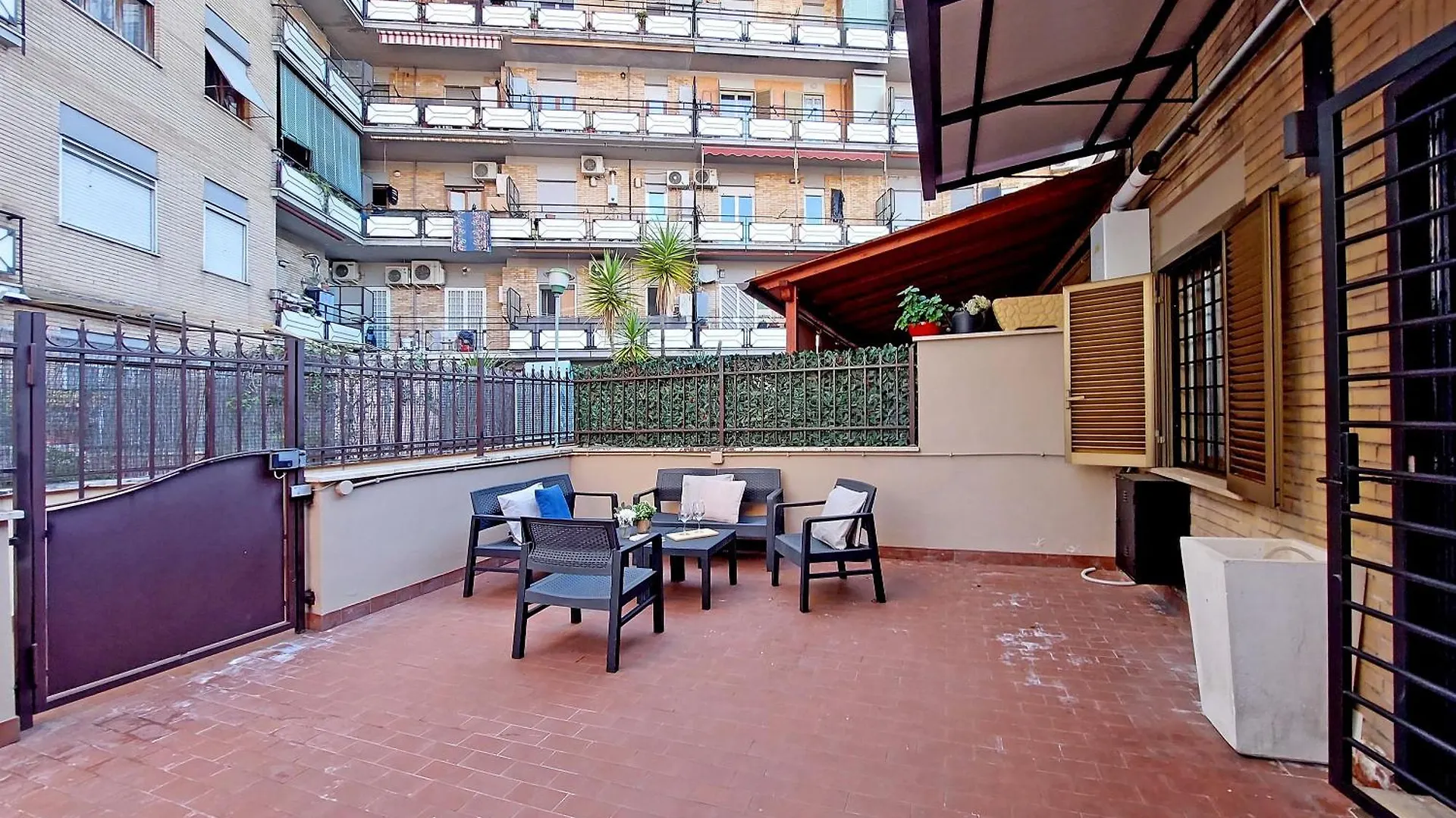 דירות רומא La Terrazza Di Christian איטליה